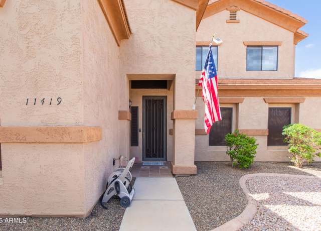Property at 11419 E Ellis St, Mesa, AZ 85207, 3 beds, 2.5 baths