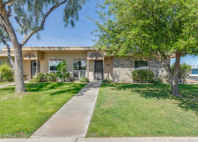 Property at 13234 N 99th Dr, Sun City, AZ 85351, 2 beds, 2 baths