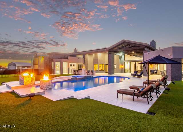 Property at 29501 N 76th St, Scottsdale, AZ 85266, 5 beds, 4 baths