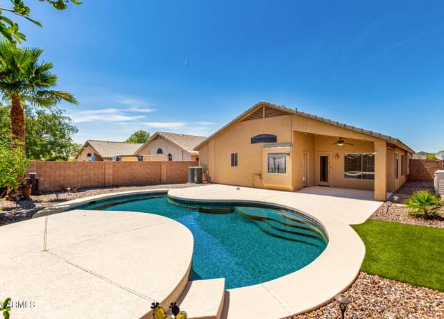 Property at 42473 W Hall Dr, Maricopa, AZ 85138, 4 beds, 2 baths