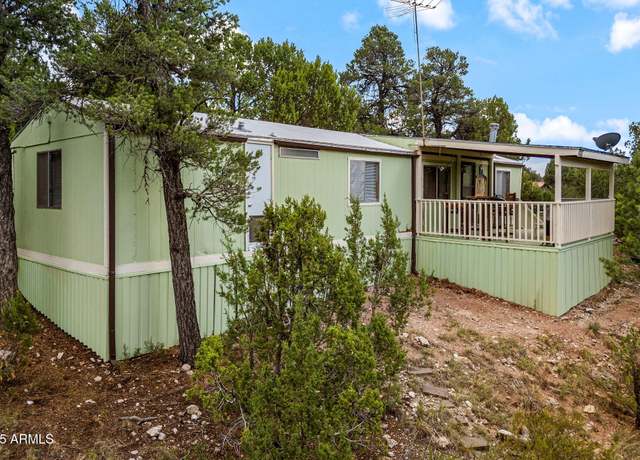 Property at 3504 Rae Cir, Overgaard, AZ 85933, 2 beds, 1 bath