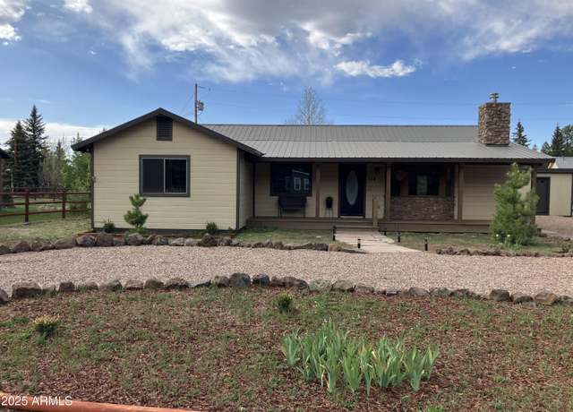 Property at 116 W Skyhook Rd, Pinetop, AZ 85935, 3 beds, 2 baths