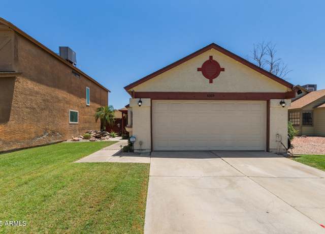 Property at 6319 W Mercer Ln, Glendale, AZ 85304, 3 beds, 2 baths