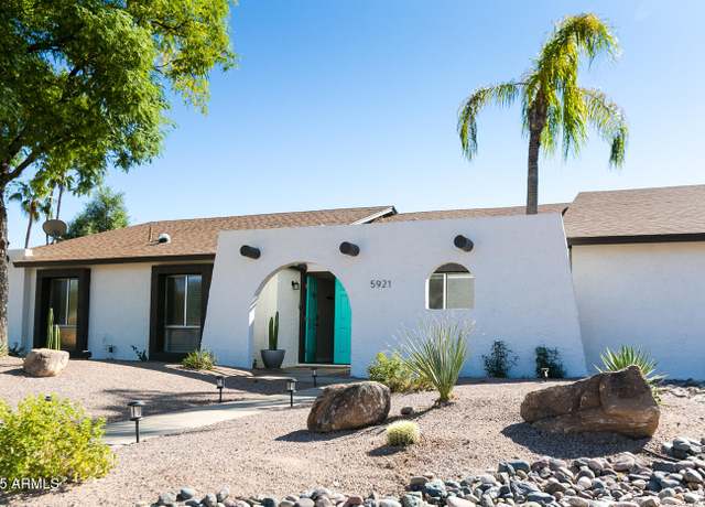 Property at 5921 E Sweetwater Ave, Scottsdale, AZ 85254, 5 beds, 3 baths