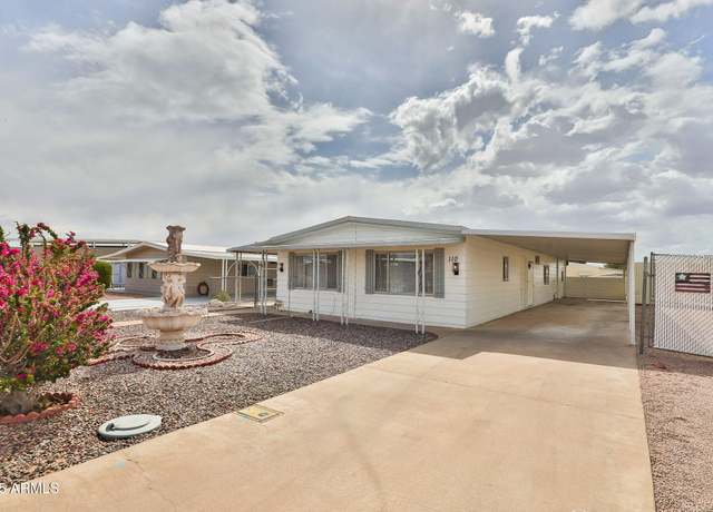 Property at 110 S 72nd Way, Mesa, AZ 85208, 2 beds, 1.75 baths