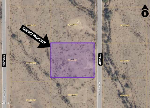 Property at 6900 N 418th Ave #1008, Tonopah, AZ 85354