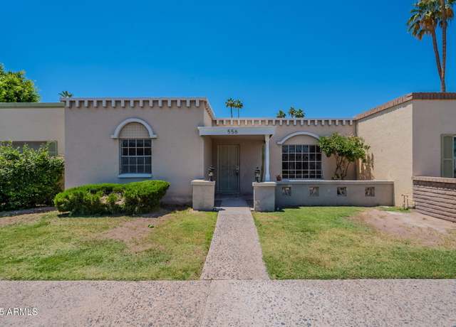 Property at 556 N Hobson Plz, Mesa, AZ 85203, 2 beds, 1.75 baths