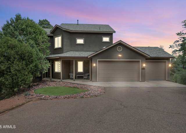 Property at 32 E Saddleback Trl, Payson, AZ 85541, 4 beds, 3 baths