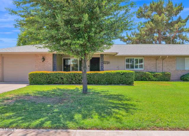Property at 9701 W Shasta Dr, Sun City, AZ 85351, 2 beds, 2 baths