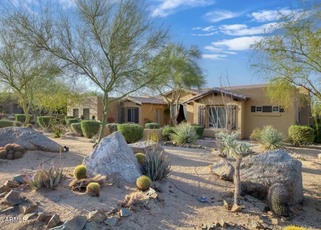Property at 8167 E Sand Flower Dr, Scottsdale, AZ 85266, 5 beds, 4 baths