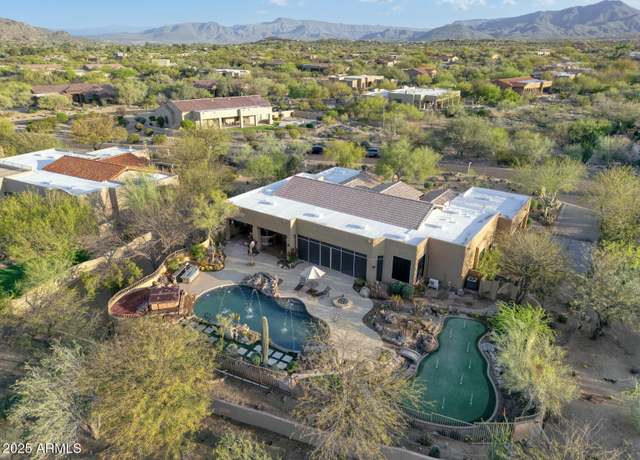 Property at 8167 E Sand Flower Dr, Scottsdale, AZ 85266, 5 beds, 4 baths