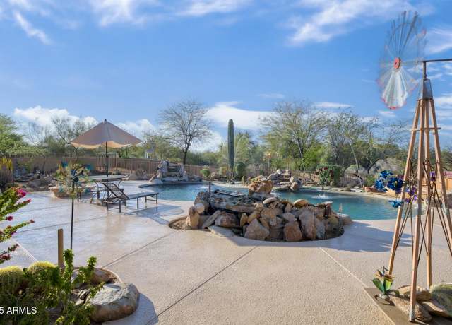 Property at 8167 E Sand Flower Dr, Scottsdale, AZ 85266, 5 beds, 5 baths