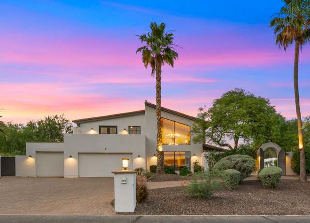 Property at 4824 E Hummingbird Ln, Paradise Valley, AZ 85253, 4 beds, 4 baths