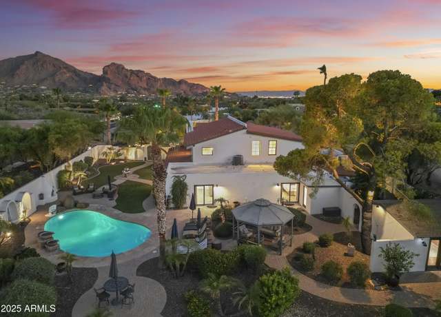 Property at 4824 E Hummingbird Ln, Paradise Valley, AZ 85253, 4 beds, 4 baths