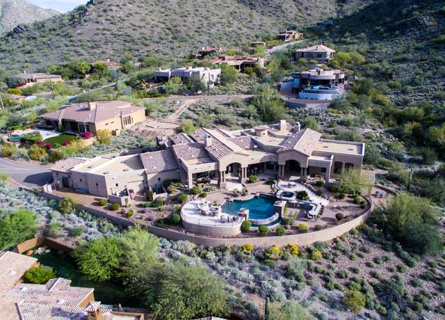 Property at 11475 E Paradise Ln, Scottsdale, AZ 85255, 6 beds, 5.5 baths