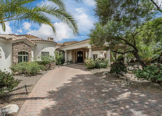 Property at 8229 N Ridgeview Dr, Paradise Valley, AZ 85253, 5 beds, 6 baths