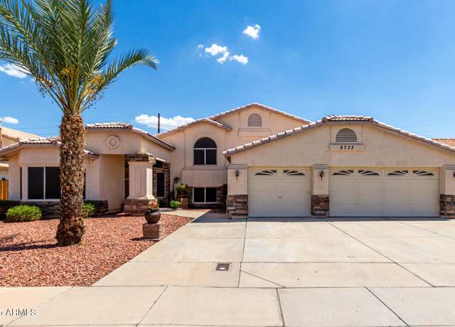 Property at 8733 W Wethersfield Rd, Peoria, AZ 85381, 5 beds, 3 baths