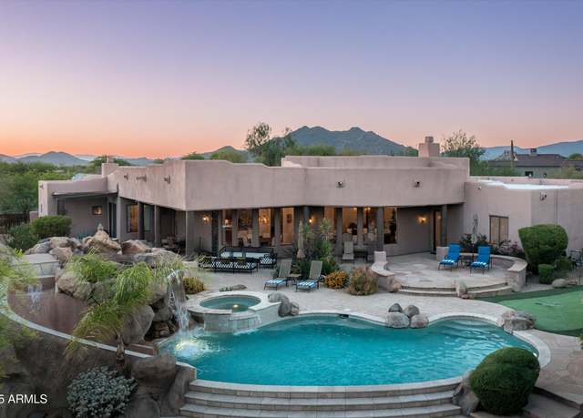 Property at 7025 E Ashler Hills Dr, Scottsdale, AZ 85266, 6 beds, 5.5 baths