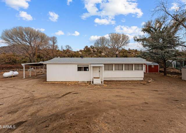 Property at 16758 W Shrine Dr, Yarnell, AZ 85362, 2 beds, 1 bath