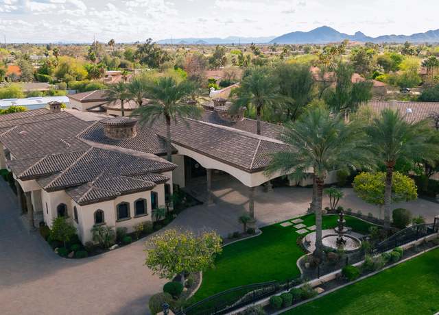 Property at 9705 E Cholla St, Scottsdale, AZ 85260, 6 beds, 7.5 baths