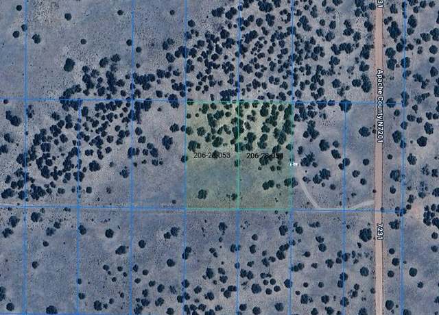 Property at TBD Lot 53 & 54 -- #53, Adamana, AZ 85634