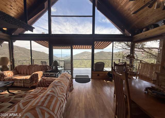 Property at 23445 S Manzanita Rd, Crown King, AZ 86343, 3 beds, 1.5 baths