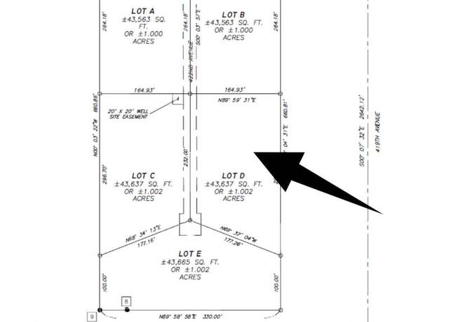 Property at 422XX W Bethany Home Rd Lot D, Tonopah, AZ 85354