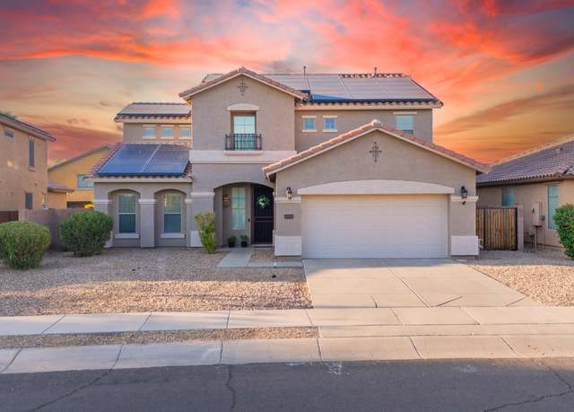 Property at 16582 W Sherman St, Goodyear, AZ 85338, 5 beds, 3.5 baths