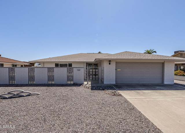 Property at 10447 W Pleasant Valley Rd, Sun City, AZ 85351, 3 beds, 2 baths