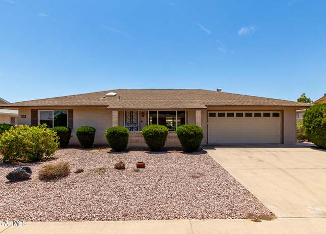 Property at 19814 N Pine Springs Dr, Sun City, AZ 85373, 2 beds, 2 baths