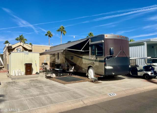 Property at 837 Aquamarine Dr #837, Apache Junction, AZ 85119