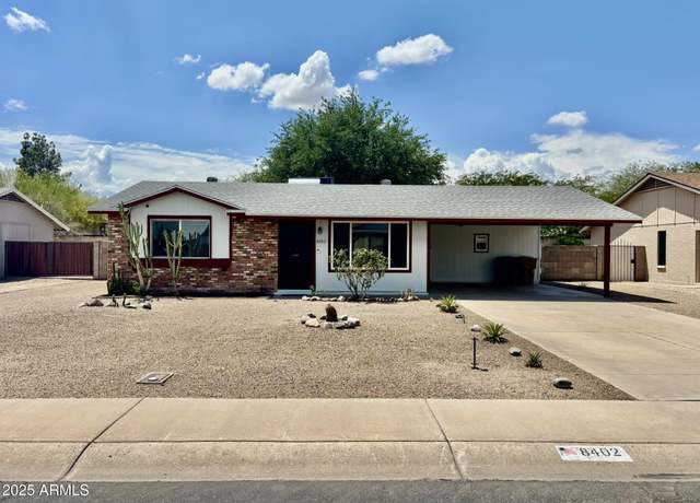 Property at 8402 N 105th Ln, Peoria, AZ 85345, 2 beds, 1 bath