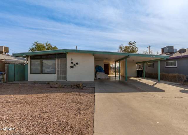 Property at 633 W 1st St, Mesa, AZ 85201, 3 beds, 2 baths