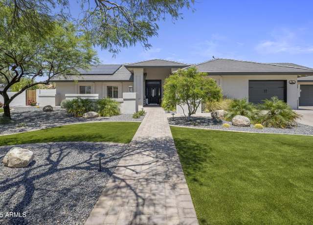 Property at 5926 E Hartford Ave, Scottsdale, AZ 85254, 5 beds, 4 baths