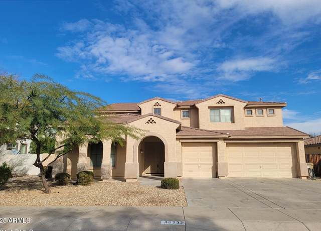 Property at 4823 N 152nd Dr, Goodyear, AZ 85395, 5 beds, 4.5 baths