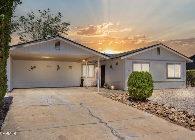 Property at 141 Witt Dr, Sierra Vista, AZ 85635, 3 beds, 2 baths
