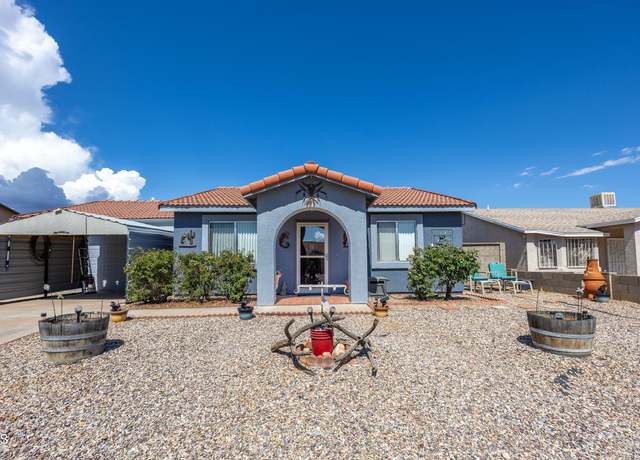 Property at 105 Arrowhead Dr, Huachuca City, AZ 85616, 2 beds, 1 bath