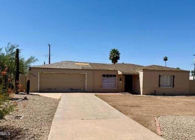 Property at 1707 E Pinchot Ave, Phoenix, AZ 85016, 3 beds, 2 baths