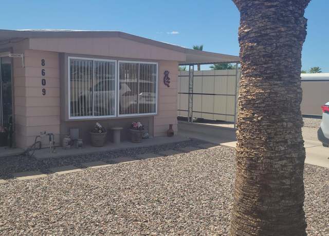Property at 8609 E Dewberry Ave, Mesa, AZ 85208, 2 beds, 1 bath
