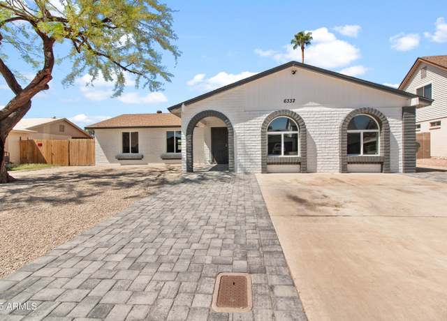 Property at 6332 W Sunnyslope Ln, Glendale, AZ 85302, 4 beds, 2 baths