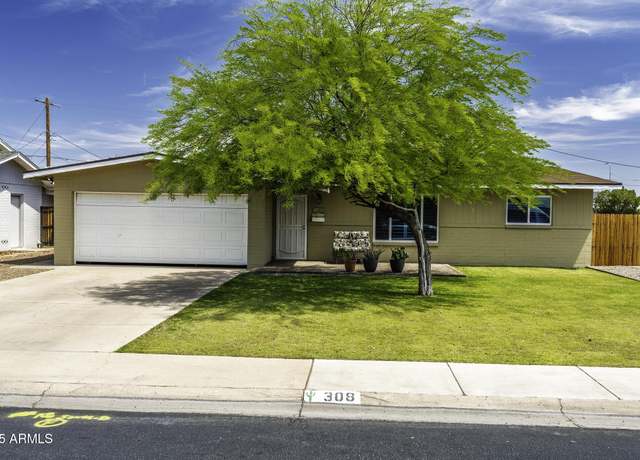 Property at 308 E LA Jolla Dr, Tempe, AZ 85282, 3 beds, 1.75 baths