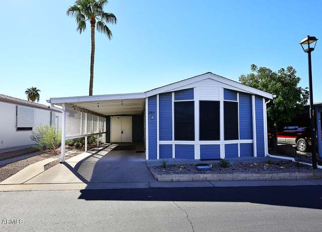 Property at 5735 E Mcdowell Rd #197, Mesa, AZ 85215, 1 bed, 0.75 baths