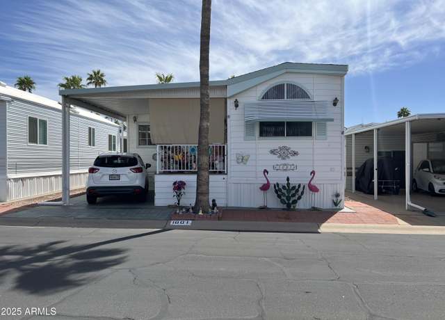 Property at 1001 S Prospector Dr #1001, Apache Junction, AZ 85119, 1 bed, 2 baths