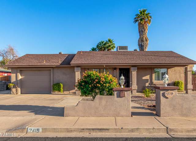 Property at 2419 E Billings St, Mesa, AZ 85213, 4 beds, 2 baths