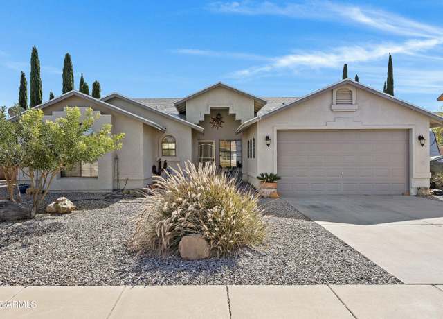 Property at 2702 Thunderbird Dr, Sierra Vista, AZ 85650, 4 beds, 2 baths