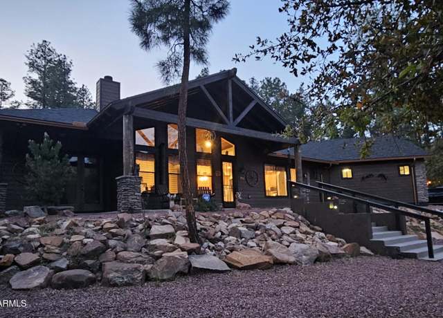 Property at 4990 N Pine Creek Canyon Dr, Pine, AZ 85544, 4 beds, 2 baths