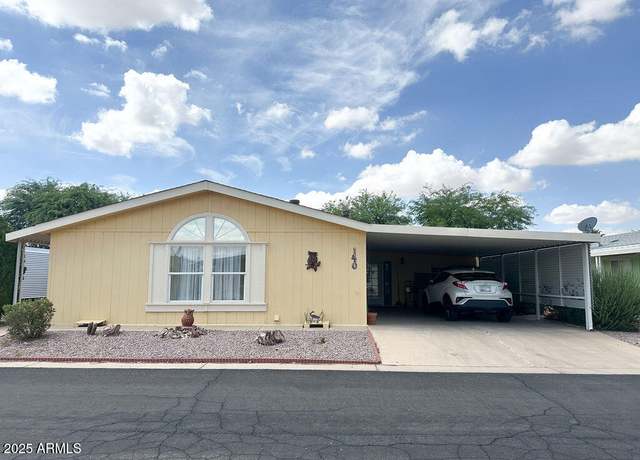 Property at 2054 N Thornton Rd #140, Casa Grande, AZ 85122, 3 beds, 1.75 baths