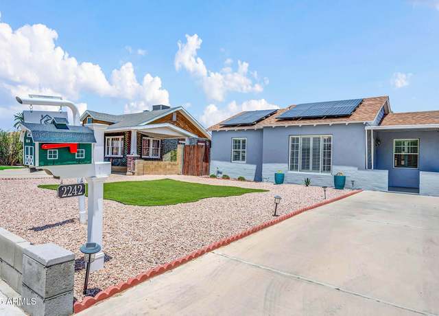 Property at 2242 E Harvard St, Phoenix, AZ 85006, 3 beds, 1 bath