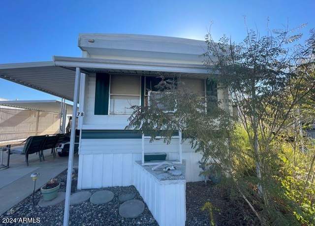 Property at 1855 W Wickenburg Way #78, Wickenburg, AZ 85390, 2 beds, 1 bath