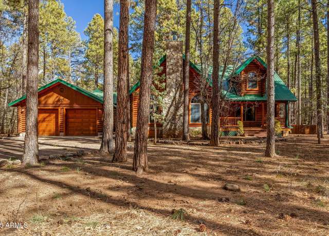 Property at 2677 Jackrabbit Dr, Pinetop, AZ 85935, 5 beds, 4 baths